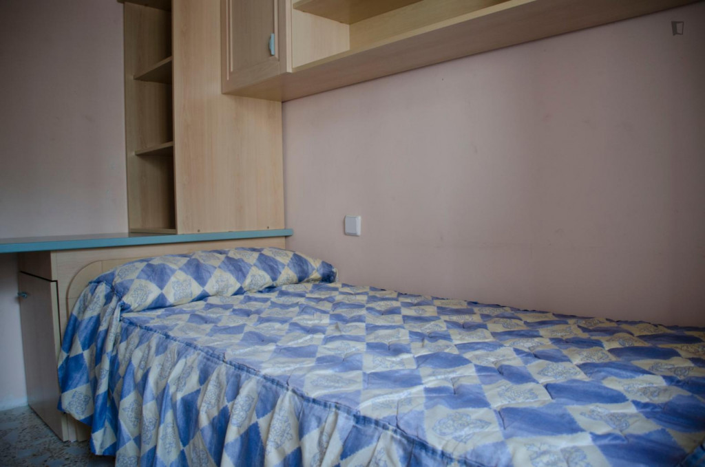 HABITACIÓN AMPLIA EN PISO COMPARTIDO - Madrid - chambre - ImmoJeune