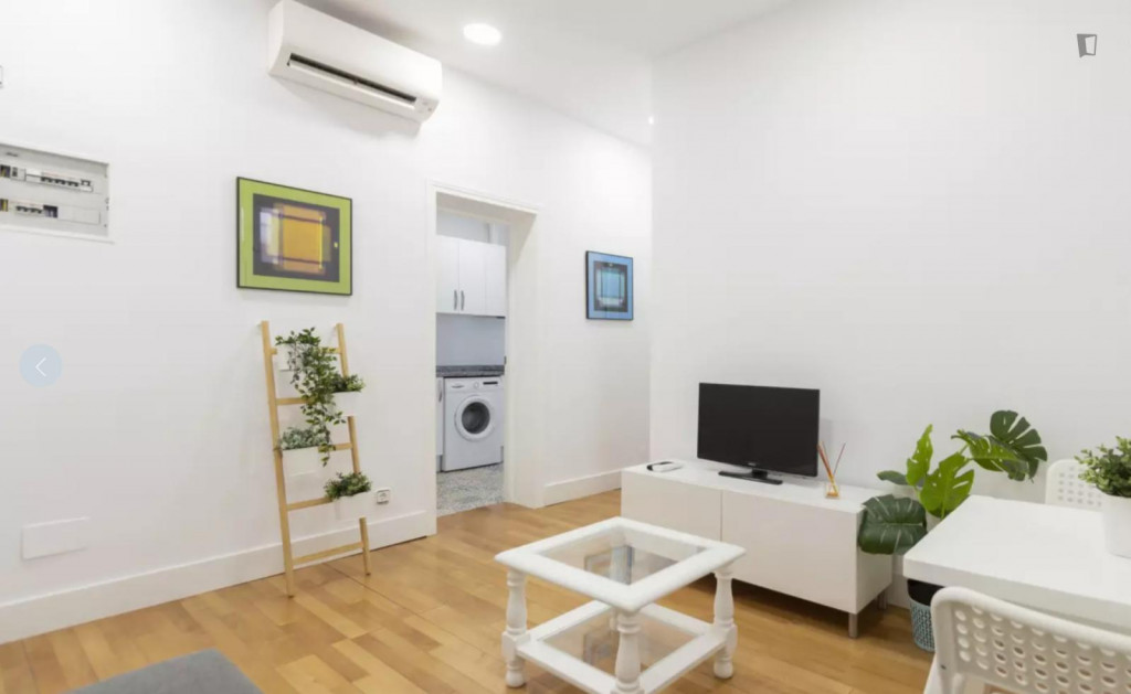 Comfy 1-bedroom flat not far from Universidad Pontificia Comillas ICAI-ICADE - Madrid - chambre - ImmoJeune