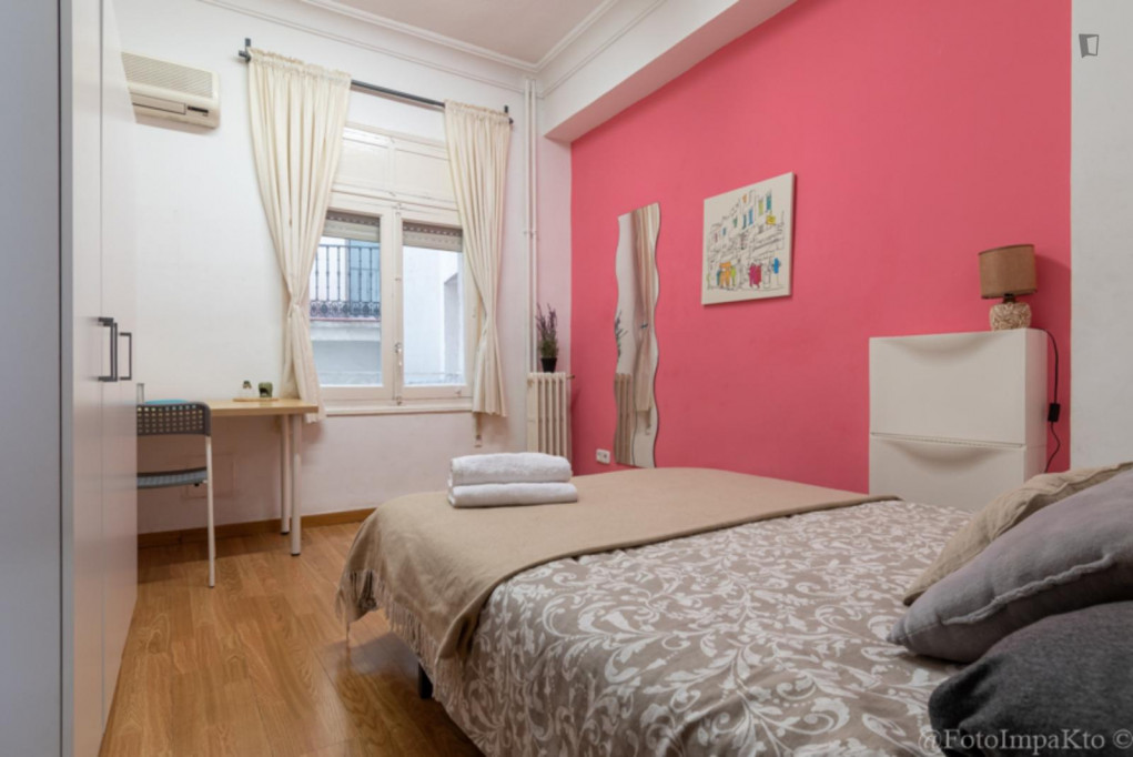 Cosy single room in Almagro, near Rubén Darío metro station - Madrid - chambre - ImmoJeune
