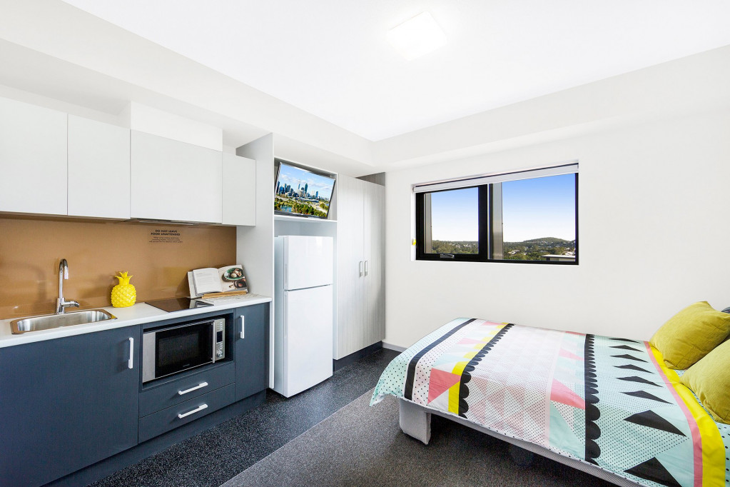Scape Regent - Brisbane - chambre - ImmoJeune