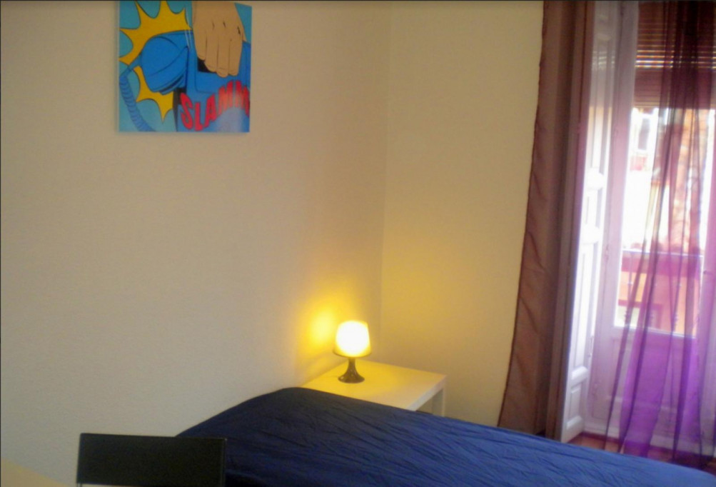 Single bedroom in Malasaña, near Campus de Somosaguas - Madrid - chambre - ImmoJeune