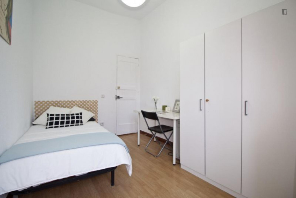 Cosy single bedroom in Malasaña - Madrid - chambre - ImmoJeune