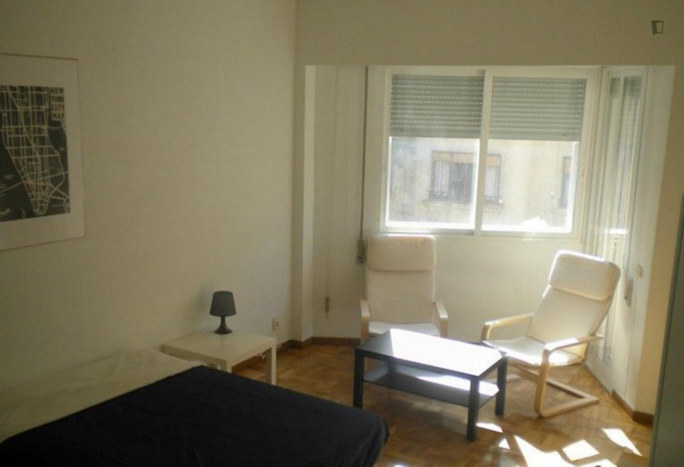 Double bedroom close to Ciudad Universitaria - Madrid - chambre - ImmoJeune