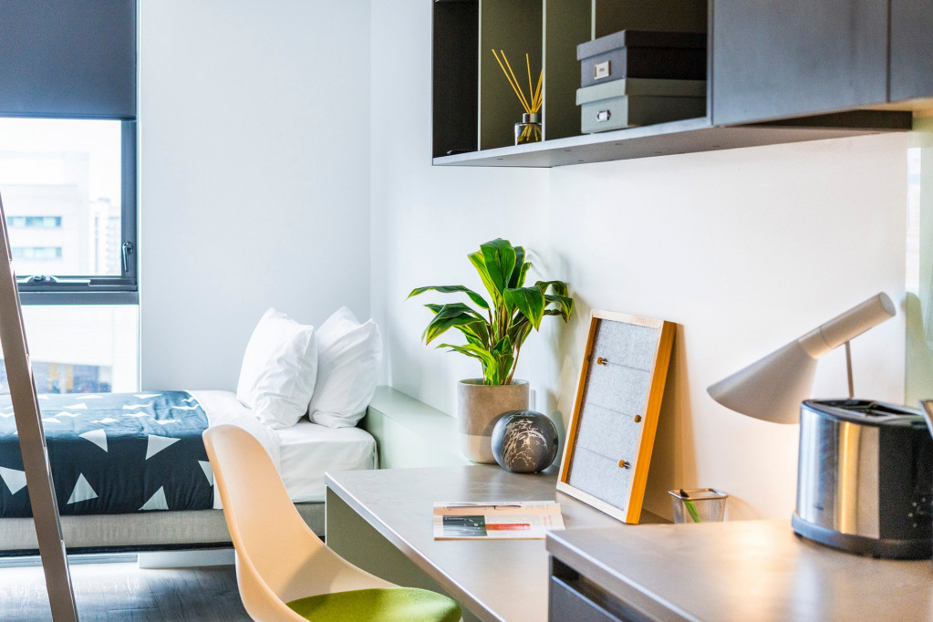 Scape Merivale - Brisbane - chambre - ImmoJeune