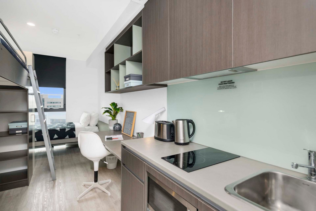 Scape Merivale - Brisbane - chambre - ImmoJeune