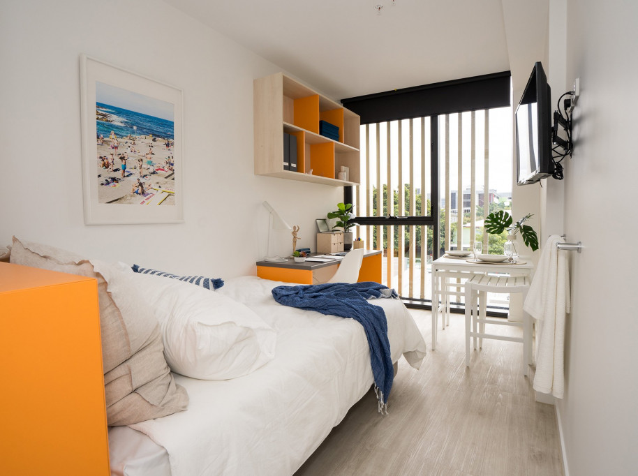 Scape Merivale - Brisbane - chambre - ImmoJeune