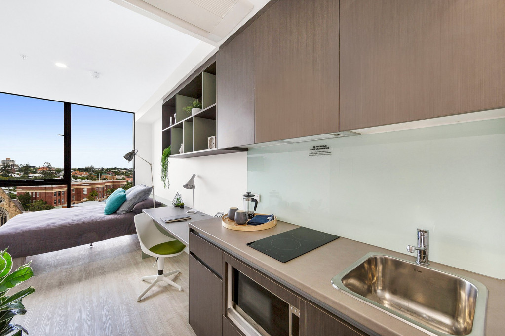 Scape Merivale - Brisbane - chambre - ImmoJeune