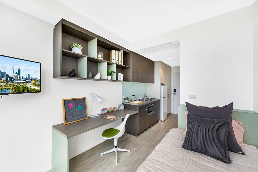 Scape Merivale - Brisbane - chambre - ImmoJeune