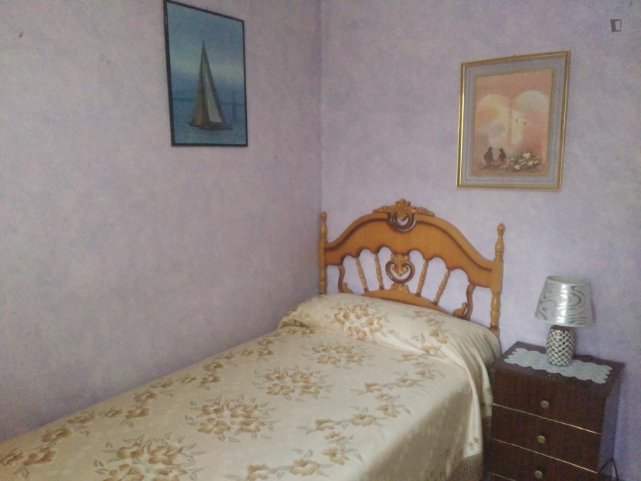 Single bedroom in 4-bedroom apartment - Madrid - chambre - ImmoJeune