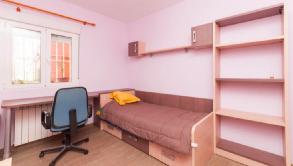 Single room in a 3 bedroom flat - Madrid - chambre - ImmoJeune
