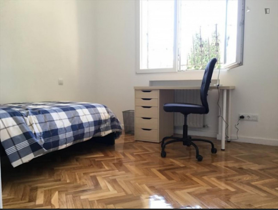 Comfy single bedroom in Delicias - Madrid - chambre - ImmoJeune