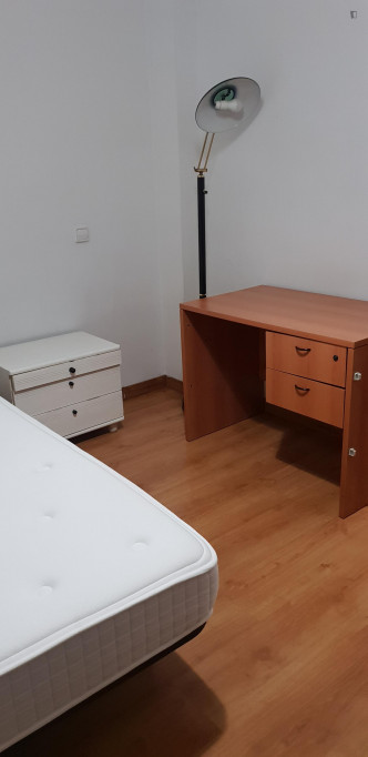 Double bedroom in 3-bedroom house - Madrid - chambre - ImmoJeune
