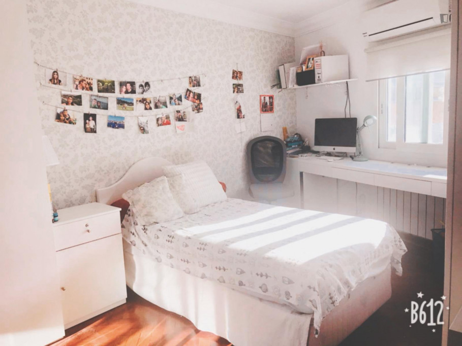 Double bedroom in 5-bedroom apartment - Madrid - chambre - ImmoJeune