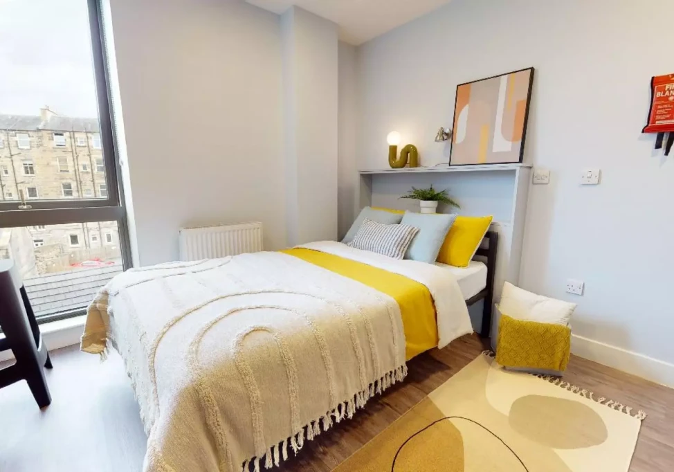 iQ Elliott House - Edinburgh - chambre - ImmoJeune