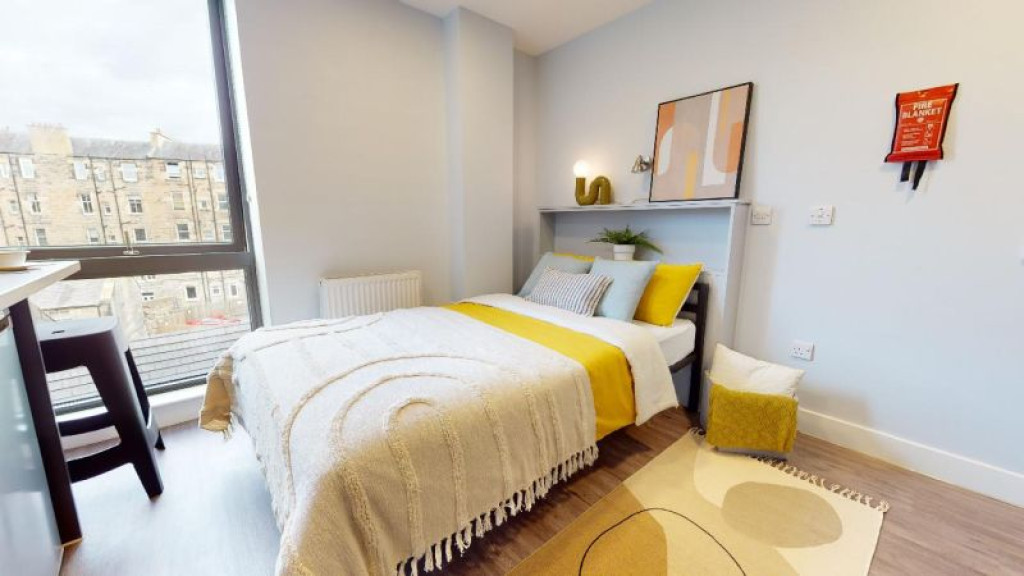 iQ Elliott House - Edinburgh - chambre - ImmoJeune