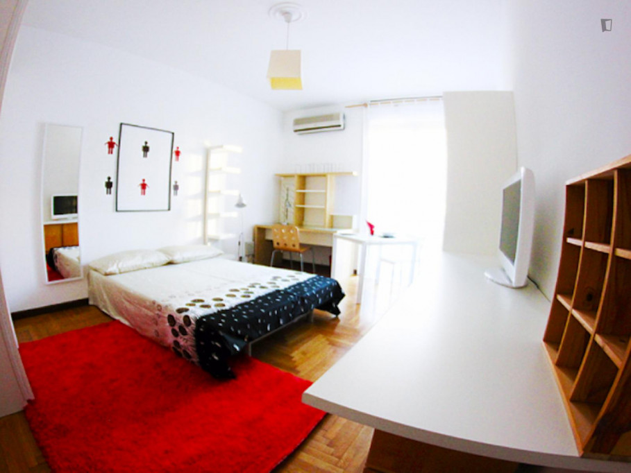 Cheerful double bedroom not too far from Università degli Studi di Milano - Milan - chambre - ImmoJeune