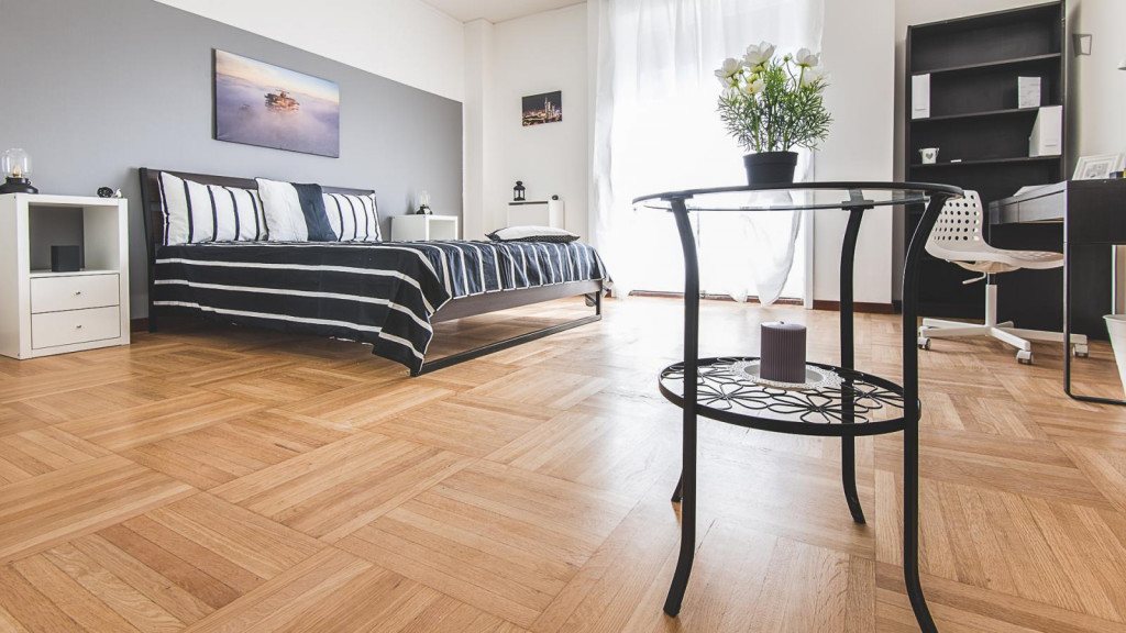 Inviting double bedroom near Parco Guido Vergani - Milan - chambre - ImmoJeune