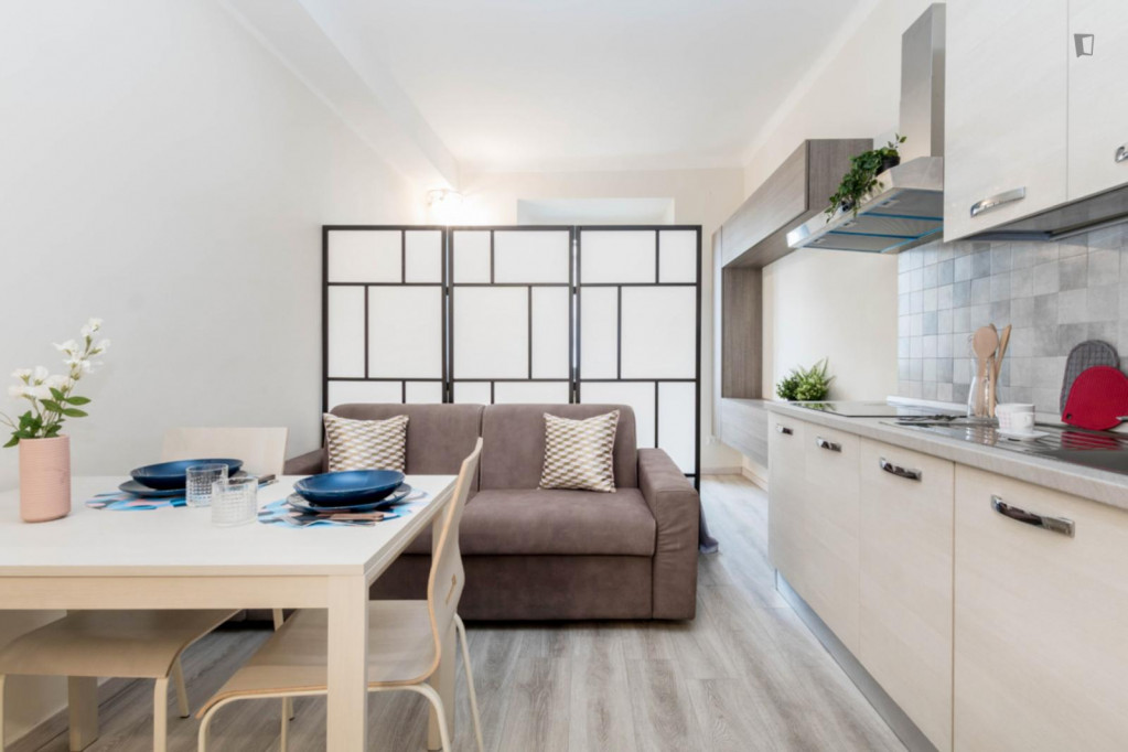 Luminous studio in Solari - Tortona - Milan - chambre - ImmoJeune