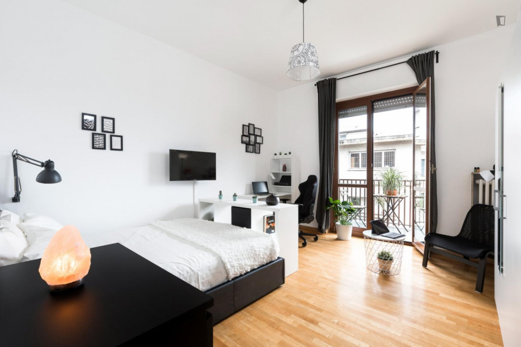 Attractive double bedroom in Cittá Studi-Politecnico - Milan - chambre - ImmoJeune