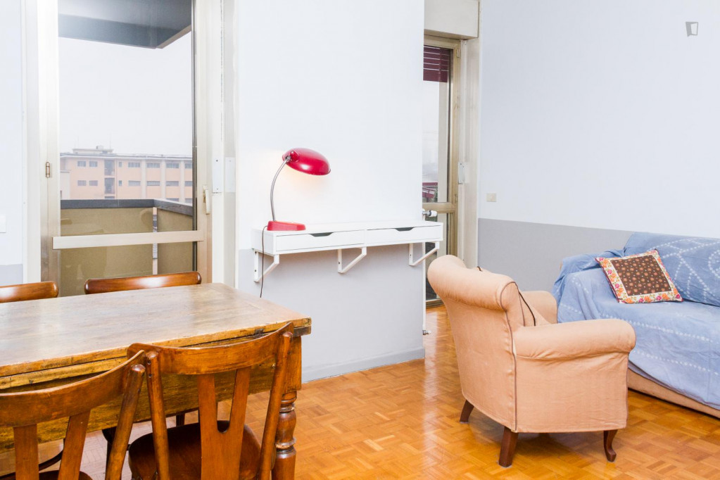 1-bedroom apartment, with outdoor area - Milan - chambre - ImmoJeune