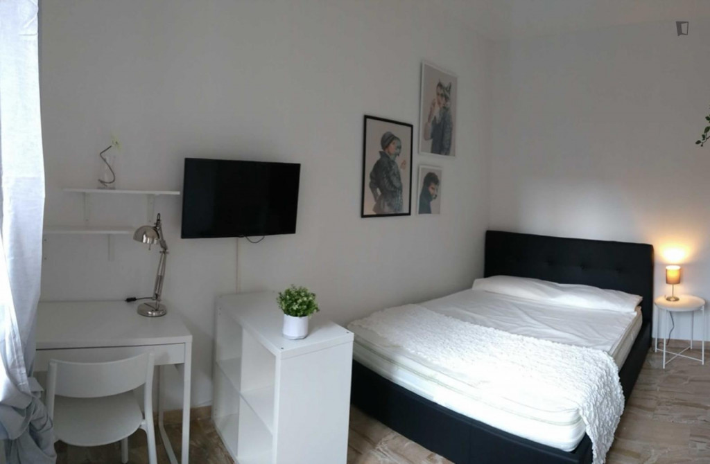 Elegant double bedroom near Politecnico di Milano - Milan - chambre - ImmoJeune