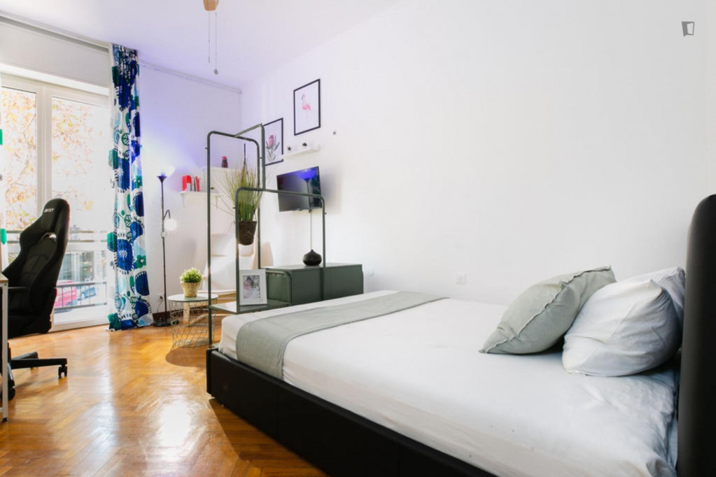 Sublime double bedroom near Parco Sempione - Milan - chambre - ImmoJeune