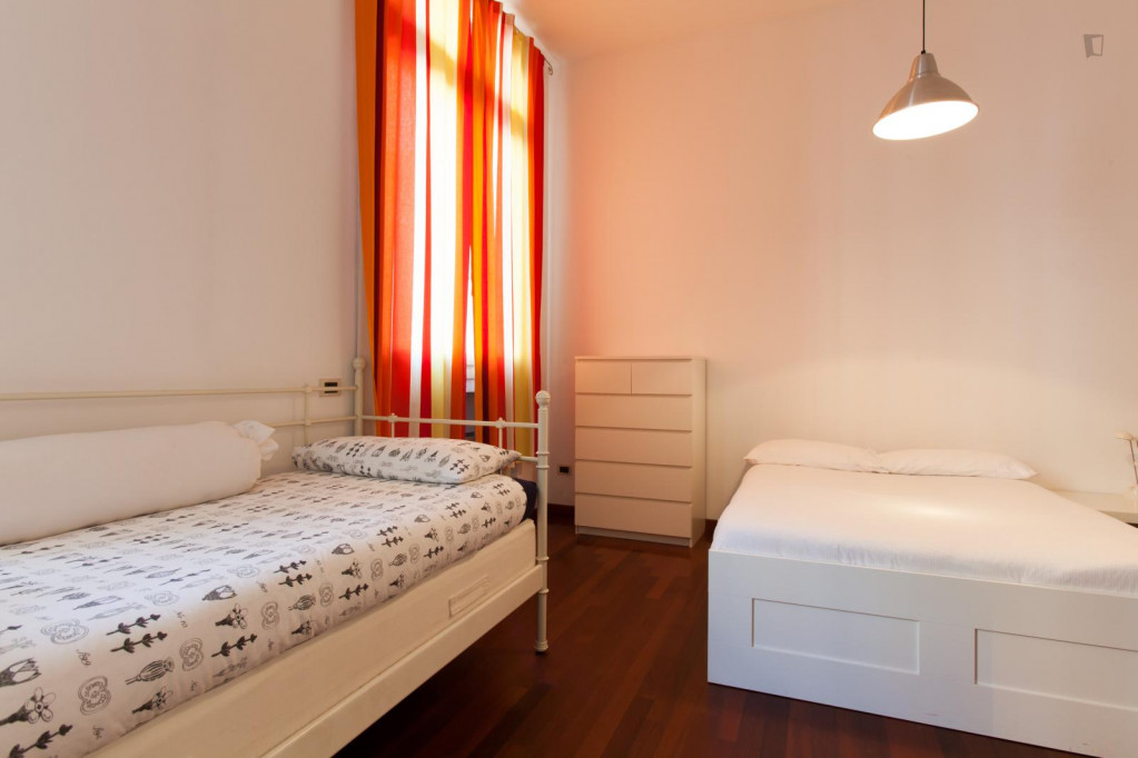 Awesome studio apartment close to IED - Istituto Europeo di Design - Milan - chambre - ImmoJeune