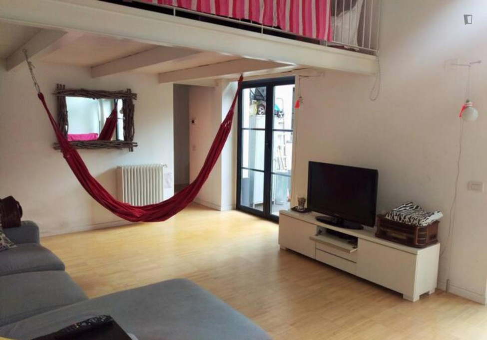 1-Bedroom apartment near Bausan tram stop - Milan - chambre - ImmoJeune