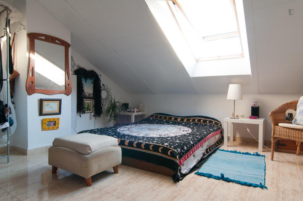 Cool double bedroom near Universidad de Murcia