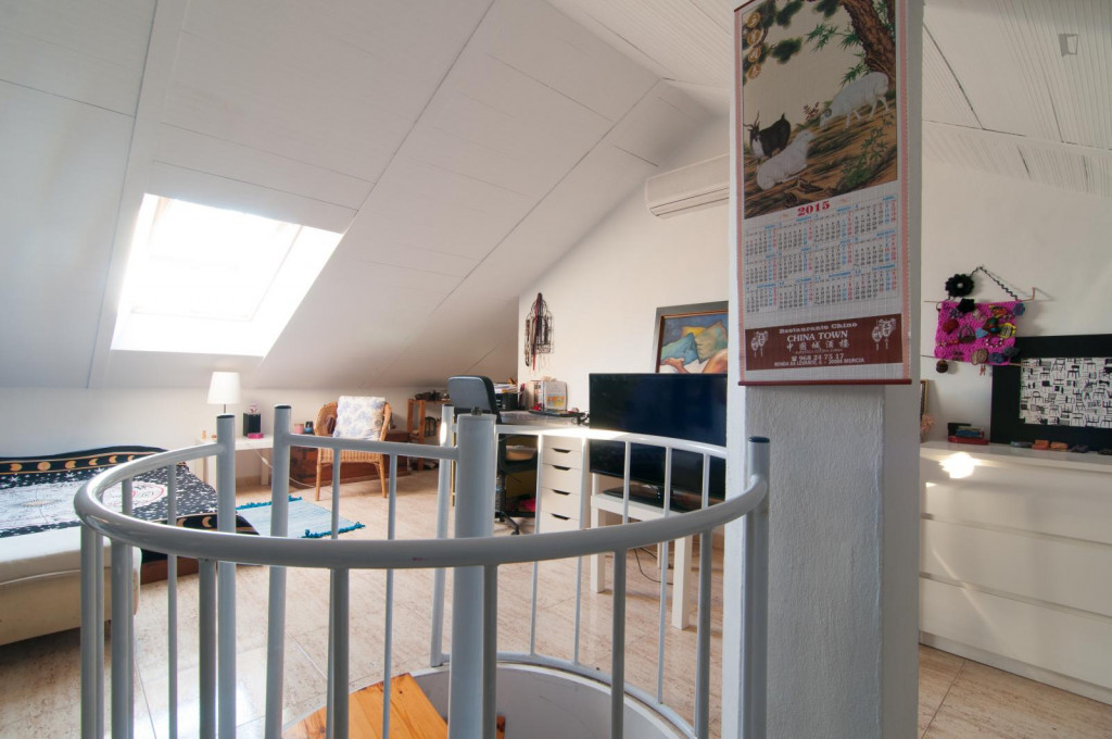 Cool double bedroom near Universidad de Murcia