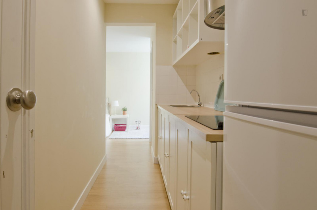 Modern and pleasant 1-bedroom flat in Saldanha - Lisbonne - chambre - ImmoJeune