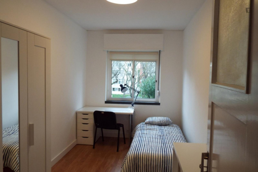 Single bedroom in a student flat, near NOVA SBE - Lisbonne - chambre - ImmoJeune
