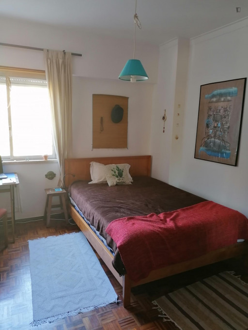 Double bed room in apartment in Benfica - Lisbonne - chambre - ImmoJeune