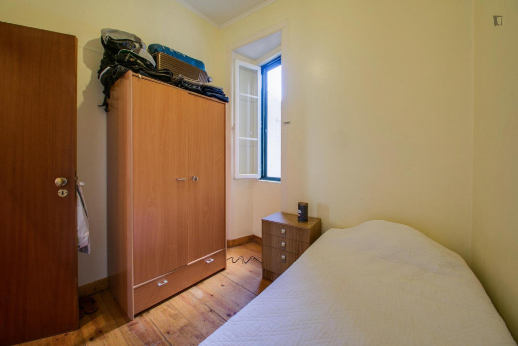 Nice single bedroom in Lapa - Lisbonne - chambre - ImmoJeune