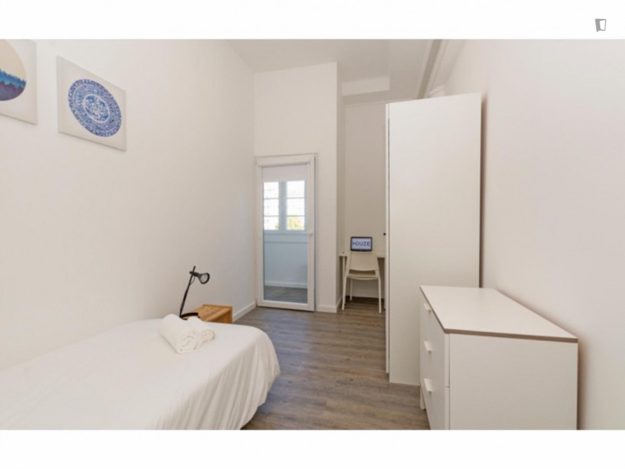 Single bedroom in Alameda next to IST ref 6304 - Lisbonne - chambre - ImmoJeune