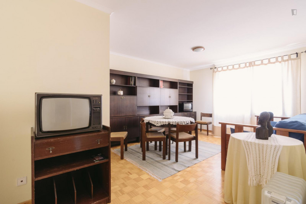 Shiny and cosy 2-bedroom apartment, close to Faculdade de Ciências e Tecnologia - Lisbonne - chambre - ImmoJeune