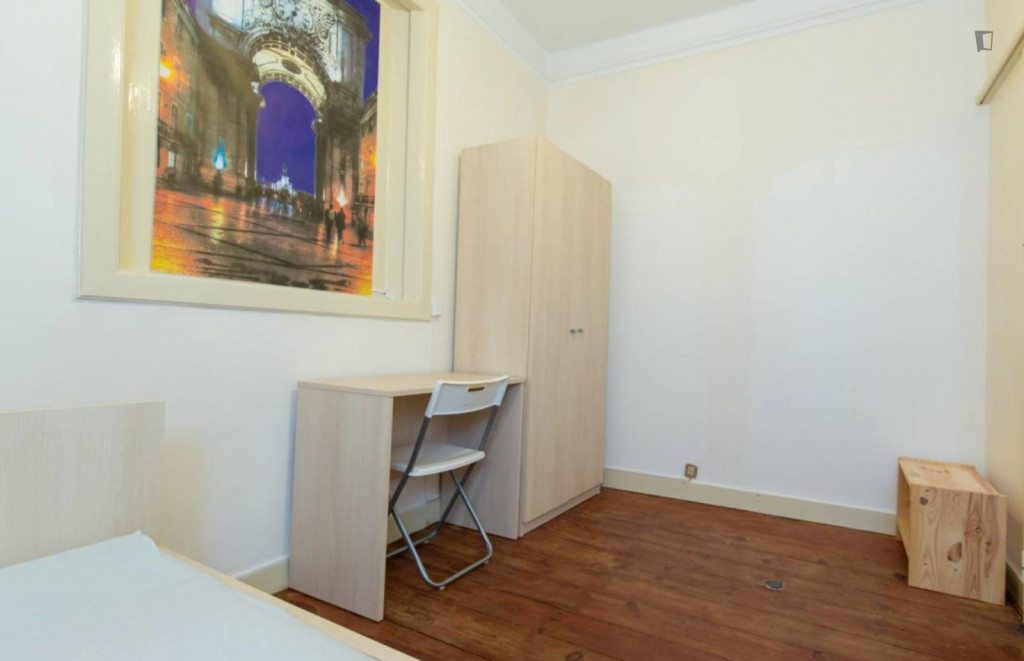 Neat and cosy single bedroom in Saldanha - Lisbonne - chambre - ImmoJeune