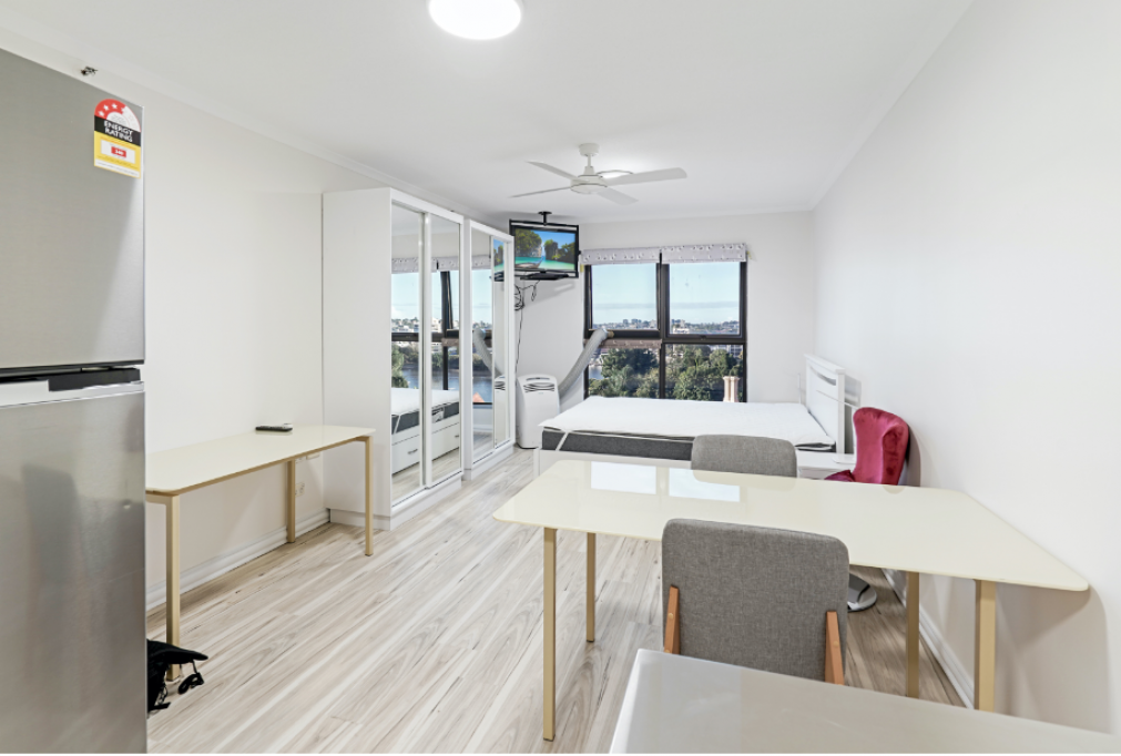 UniLodge Shafston - Brisbane - chambre - ImmoJeune