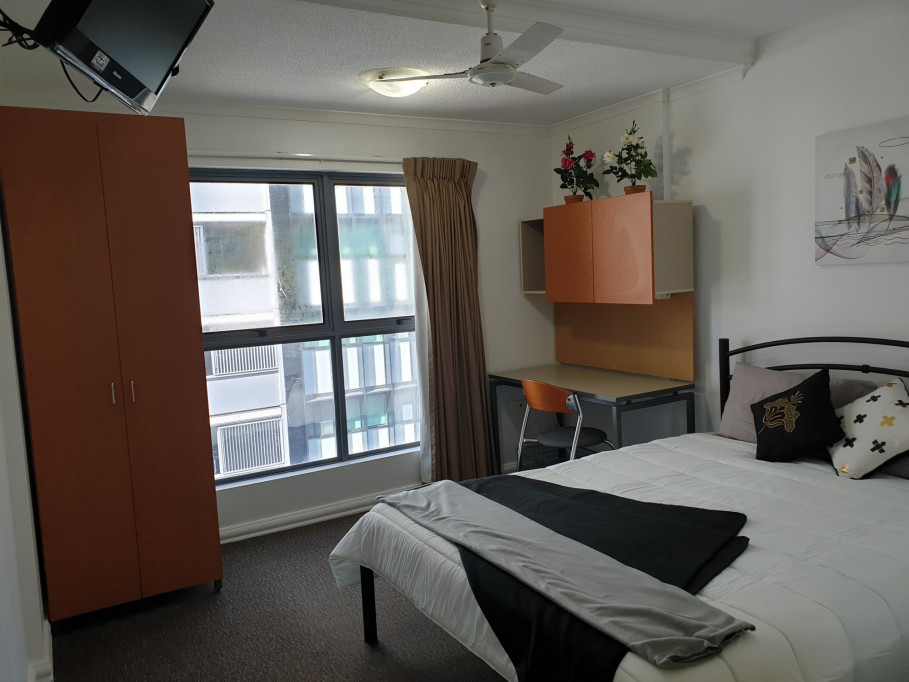 UniLodge Shafston - Brisbane - chambre - ImmoJeune