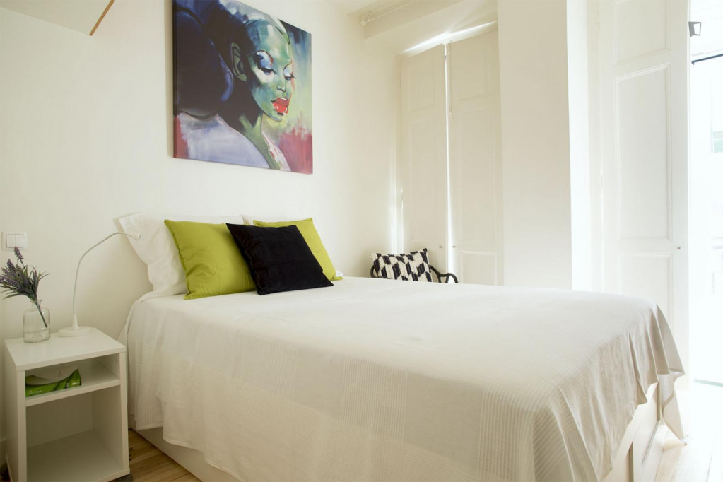 Pleasant studio close to Restauradores metro station - Lisbonne - chambre - ImmoJeune