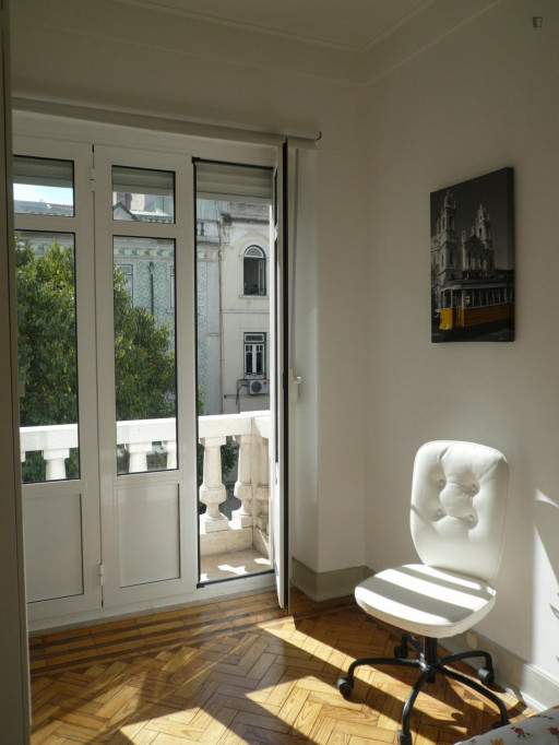 Single bedroom in São Sebastião - Lisbonne - chambre - ImmoJeune