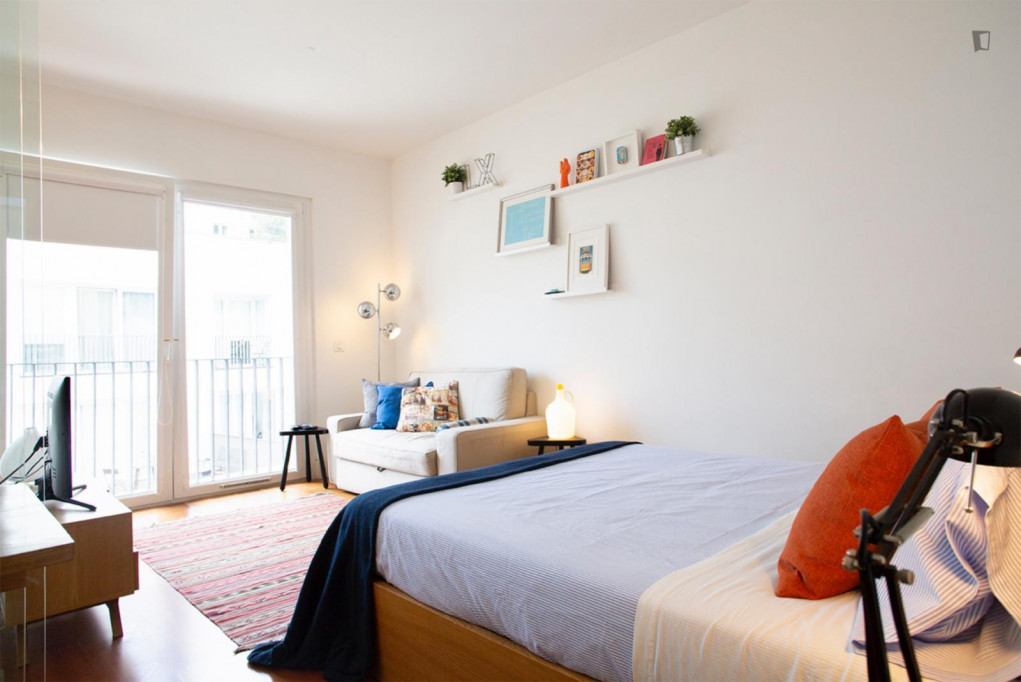 Studio condo in São Bento, near Chiado - Lisbonne - chambre - ImmoJeune