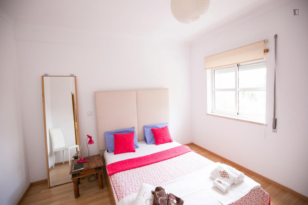 1-bedroom apartment - Lisbonne - chambre - ImmoJeune