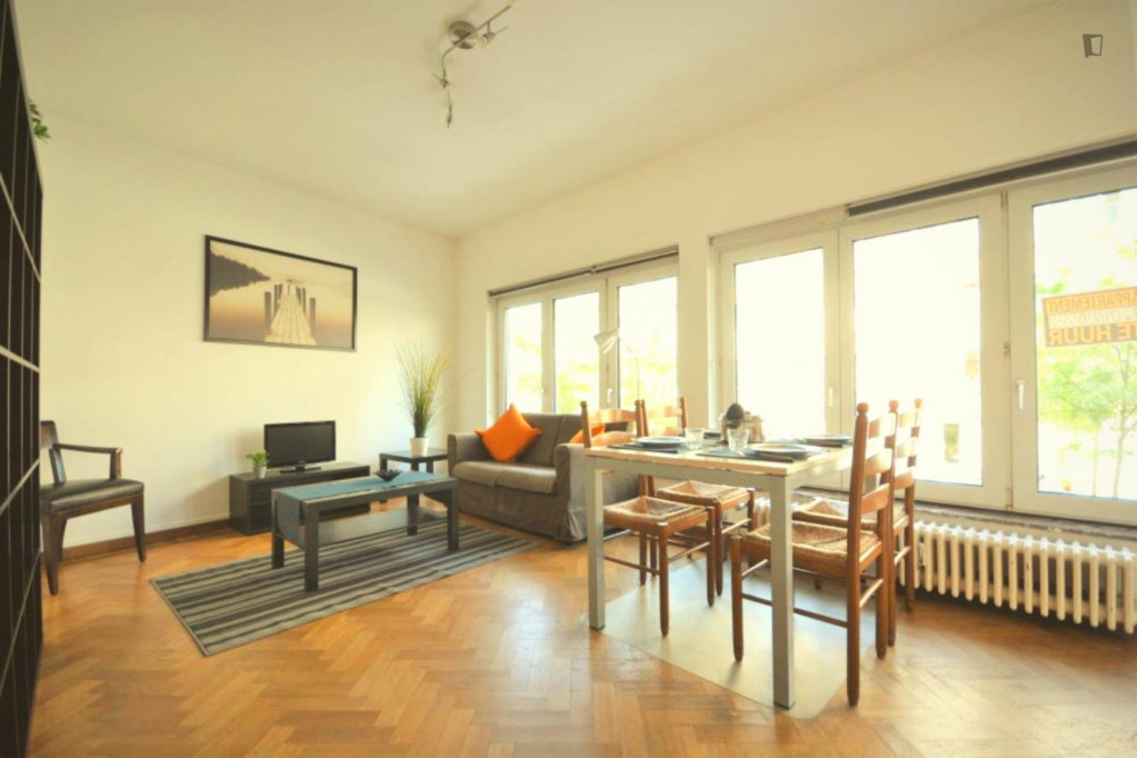 2-Bedroom apartment near Thieffry metro station - Bruxelles - chambre - ImmoJeune