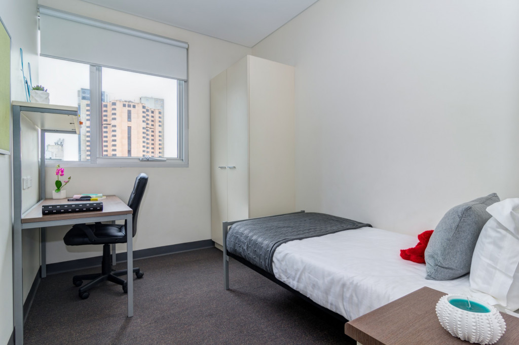 UniLodge Metro Adelaide - Adelaide - chambre - ImmoJeune