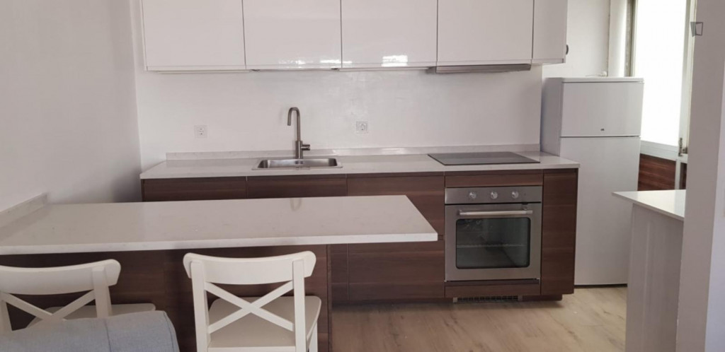 Studio, 5 min Esade, with terrace - Barcelone - chambre - ImmoJeune