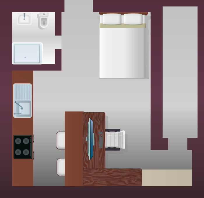 Duresme Court - Durham - chambre - ImmoJeune