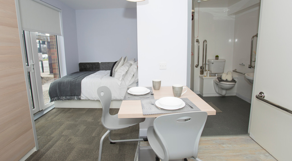 Duresme Court - Durham - chambre - ImmoJeune