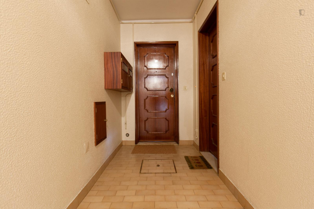 Interesting double bedroom in a 3-bedroom apartment, in Paranhos