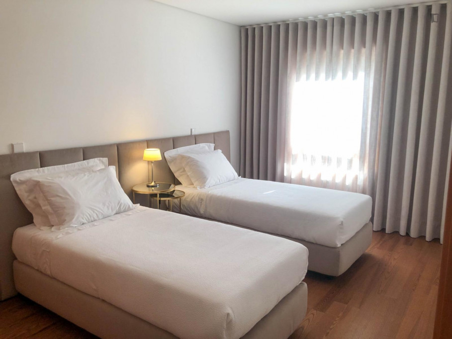 Modern 1 bedroom apartment in Matosinhos - Porto - chambre - ImmoJeune